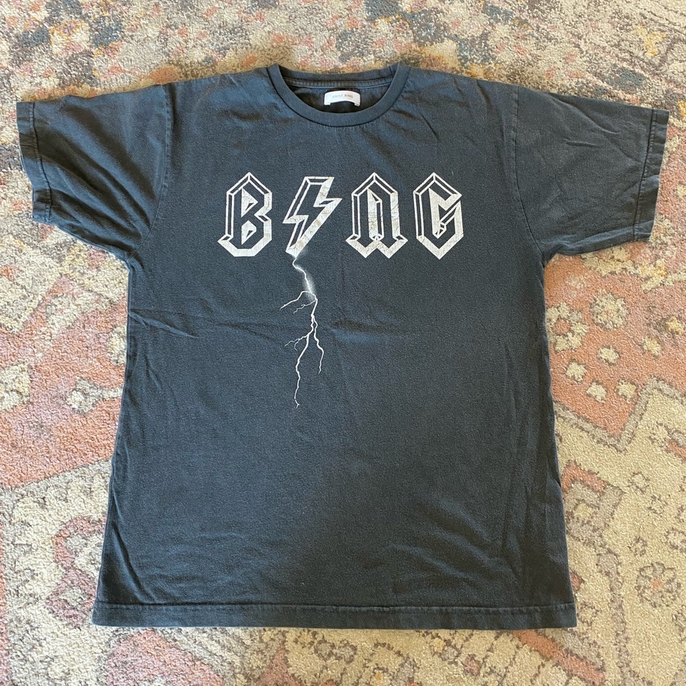 ANINE BING Lightening Bolt Tee - Size S/P